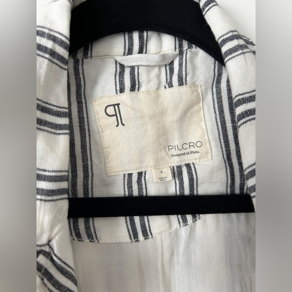 Anthropologie Deconstructed Oversized Blazer - Picture 3 of 3